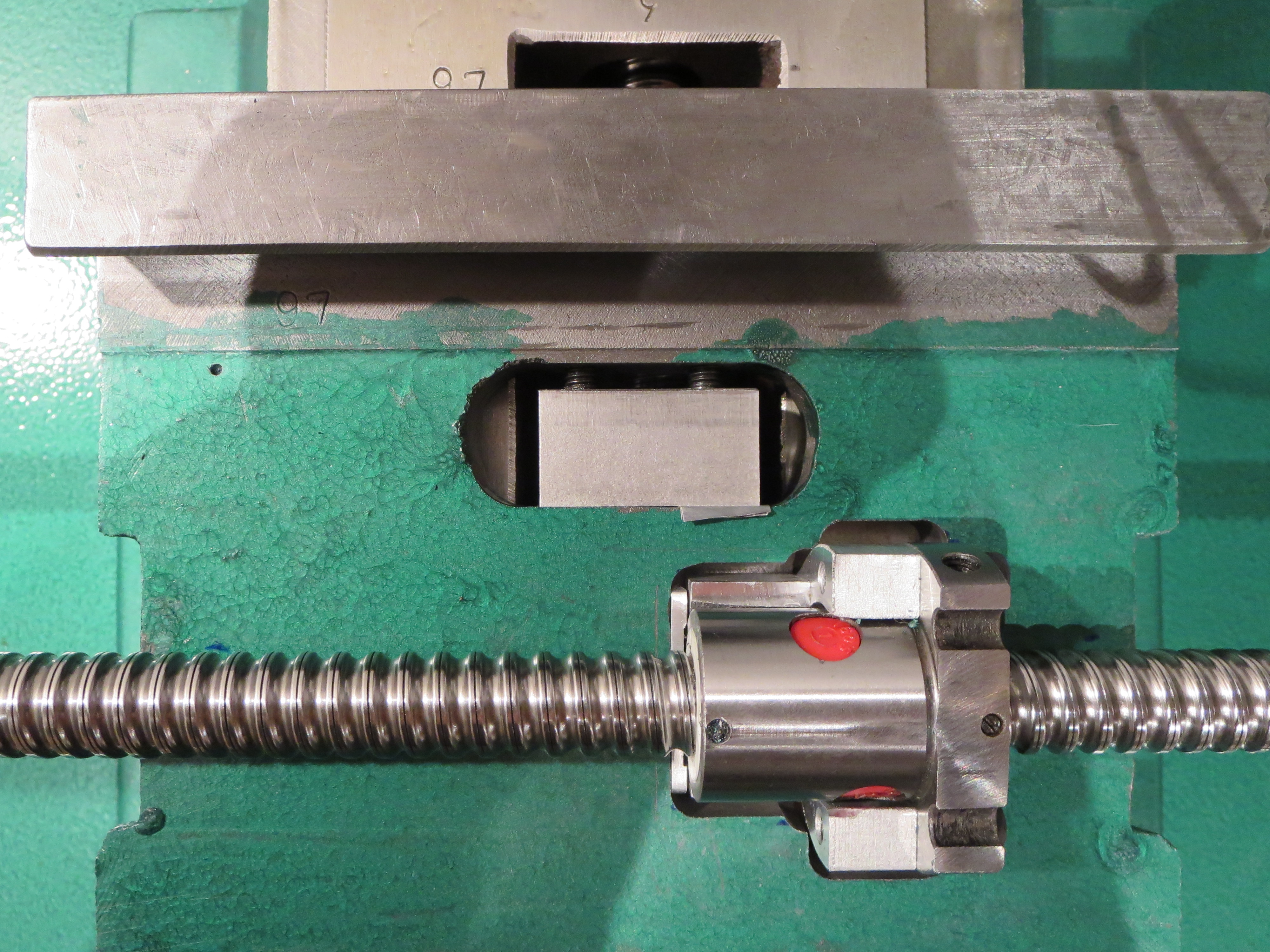 DOUBLE ball nuts ballscrews A G0704 New design cnc conversion kit